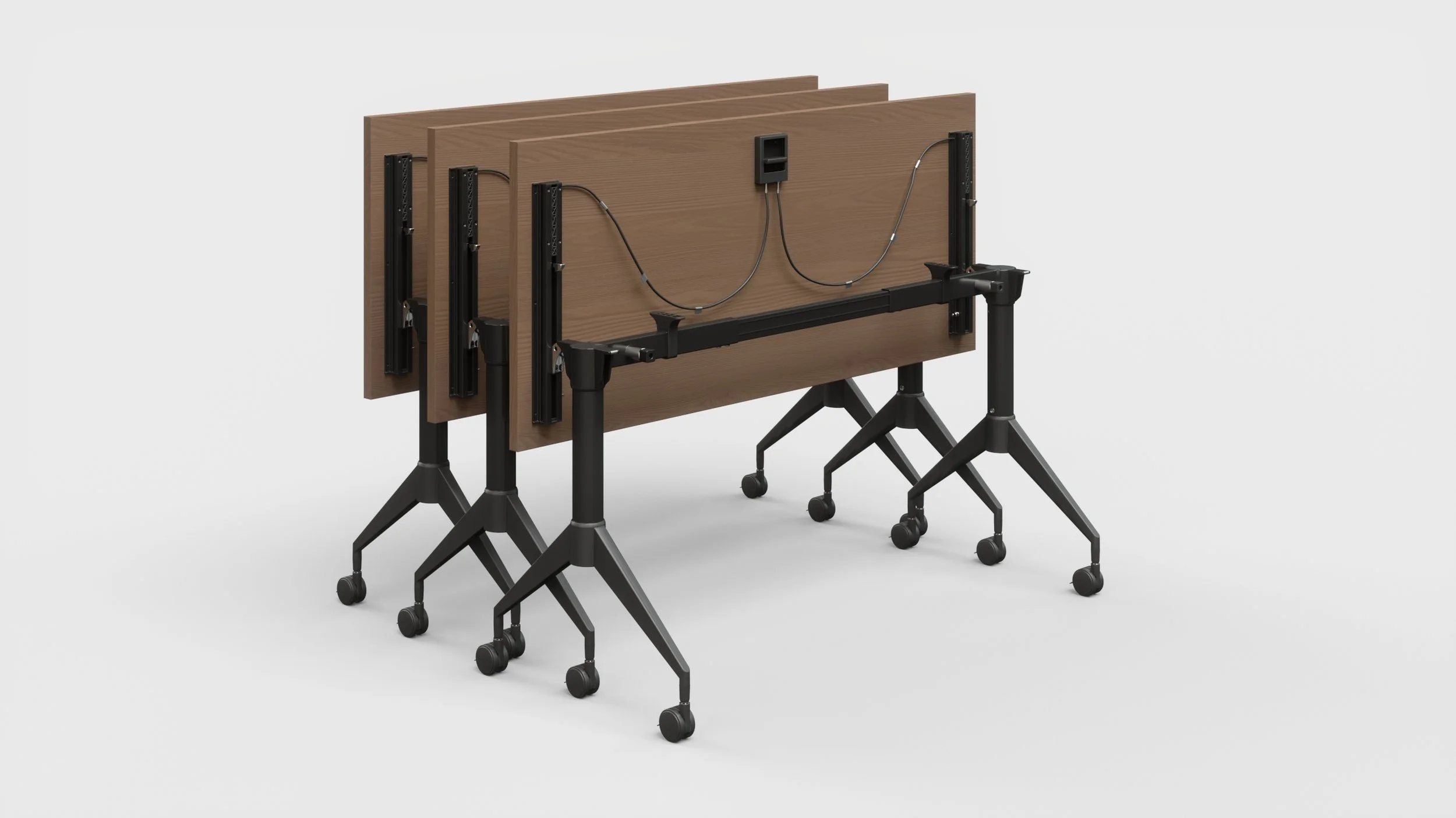 Doobi mobile nesting table — Beniia Office Furniture